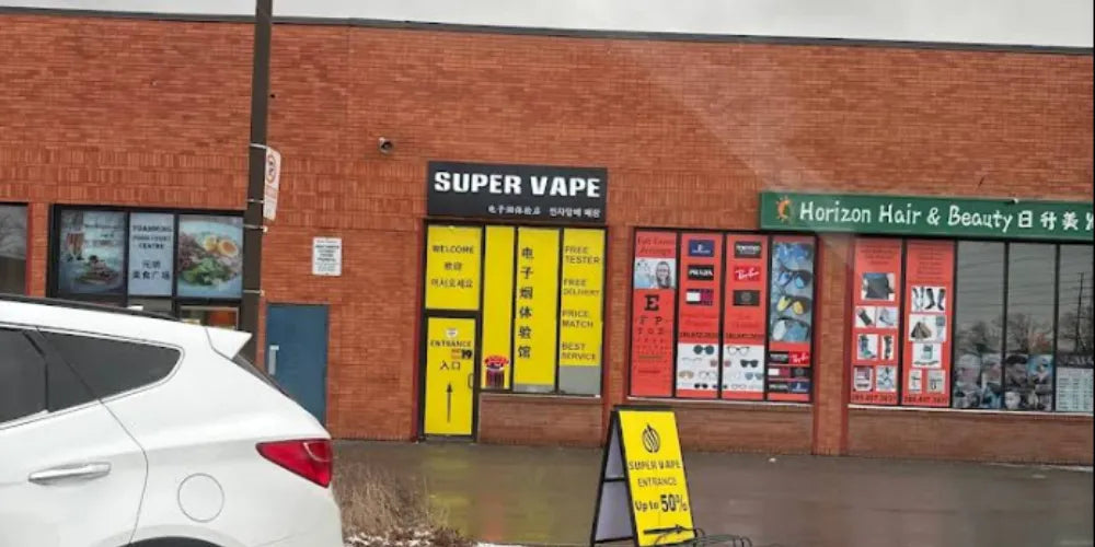 Super Vape Store Missi Yuanming Market