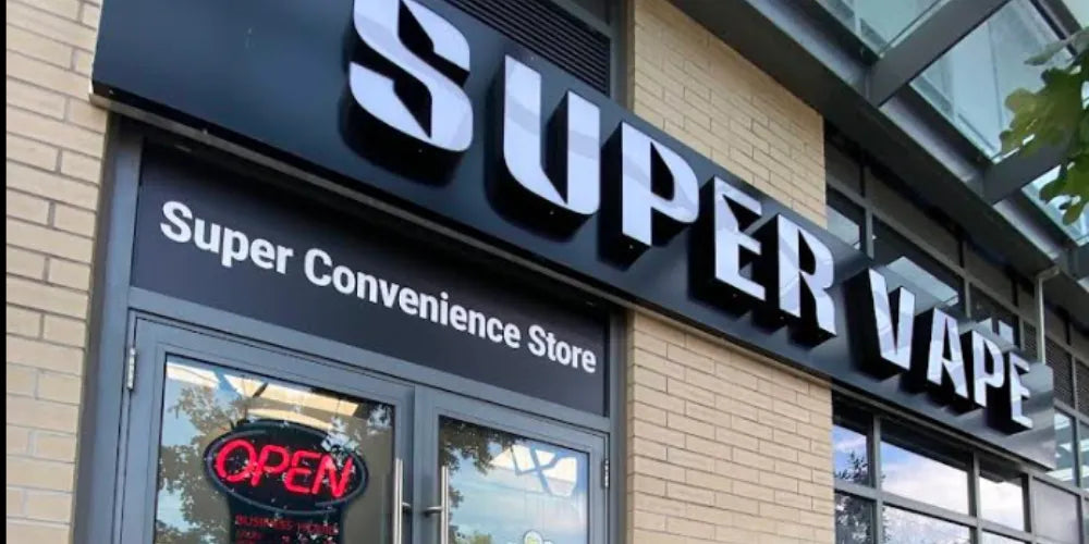 Super Vape Store Victoria Park