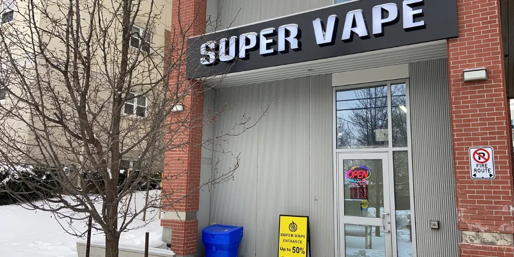 Super Vape Store Waterloo