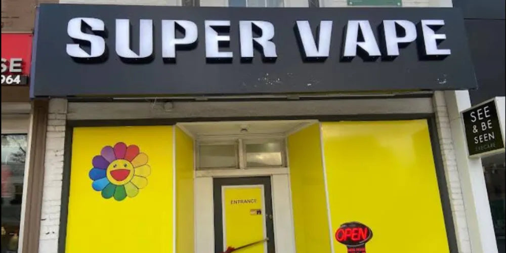 Super Vape Store Yonge Eglinton