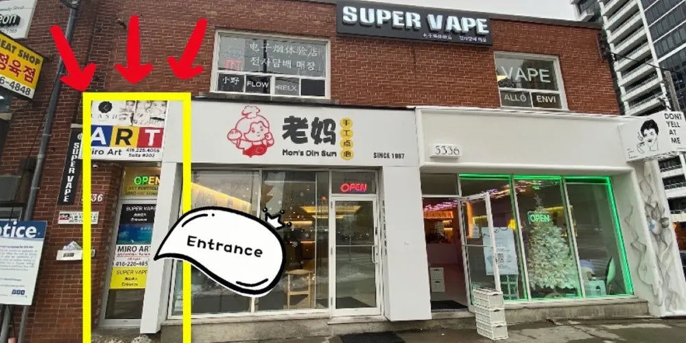 Super Vape Store Yonge Finch
