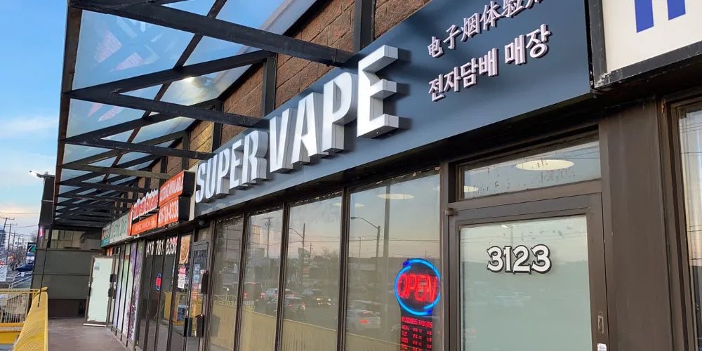 Super Vape Store Yorkdale