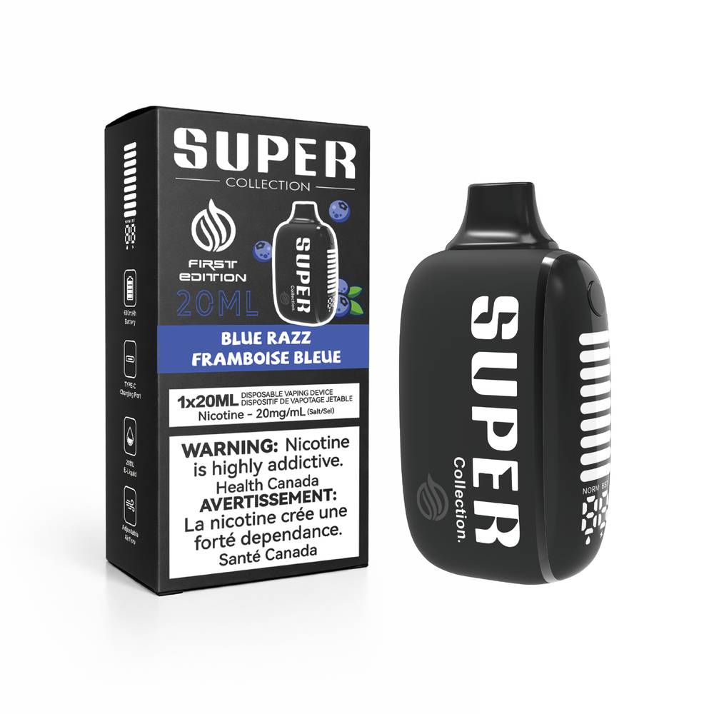 Supercollections20disposablevape_blue razz