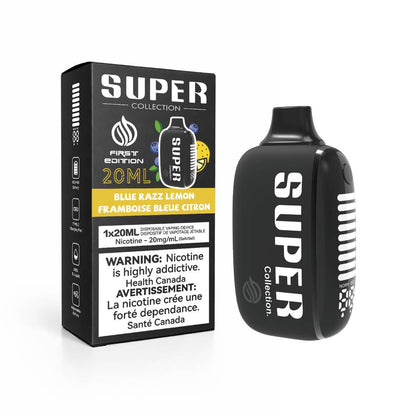 Supercollections20disposablevape_blue razz lemon