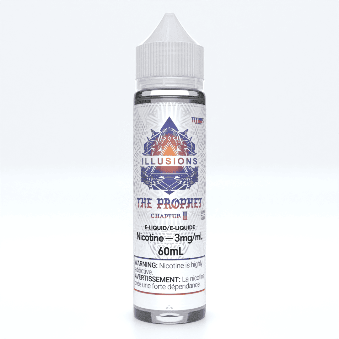 Illusions Vapor E-Liquid - Freebase & Nicotine Salts