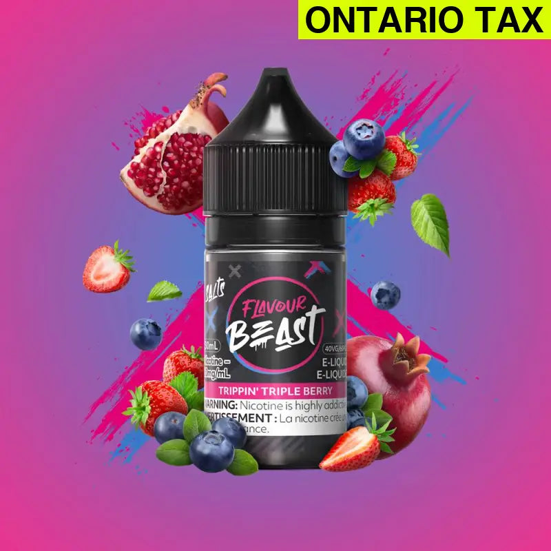 Flavour Beast Nicotine Salt E-Juice 20mg/30ml