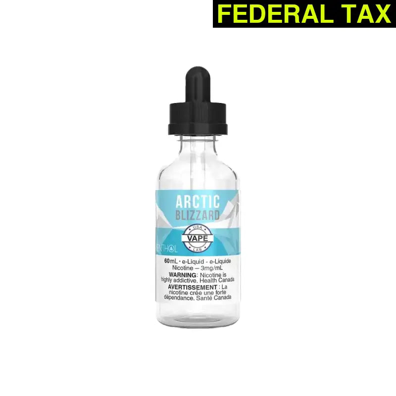 USA Vape Lab Arctic Blizzard 60 ml de base libre