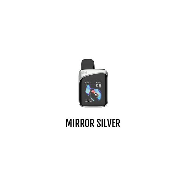 UWELL-CALIBURN-G4-PRO-KOKO-POD-KIT-MIRROR-SILVER