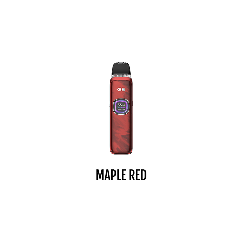 UWELL-CALIBURN-G5-POD-KIT-CRC-MAPLE-RED