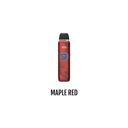 UWELL-CALIBURN-G5-POD-KIT-CRC-MAPLE-RED