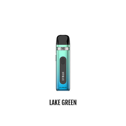 UWELL Caliburn X Pod System Starter Kit - Lake Green