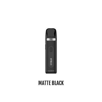 UWELL Caliburn X Pod System Starter Kit - matte black