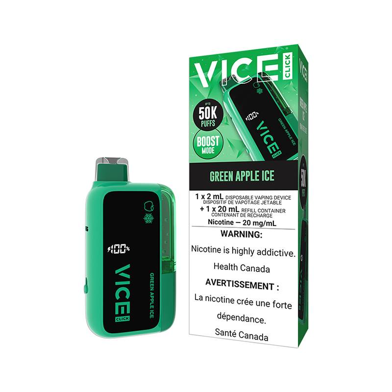 VICE-CLICK-DISPOSABLE-GREEN-APPLE-ICE