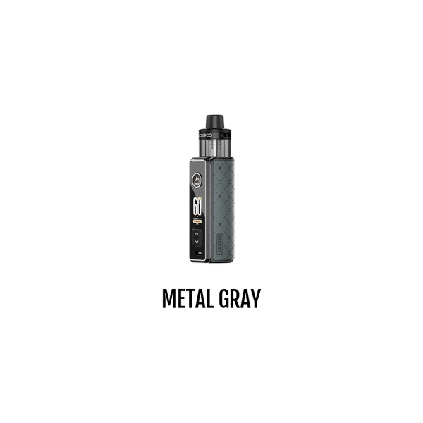 VOOPOO-DRAG-S3-POD-KIT-METAL-GRAY