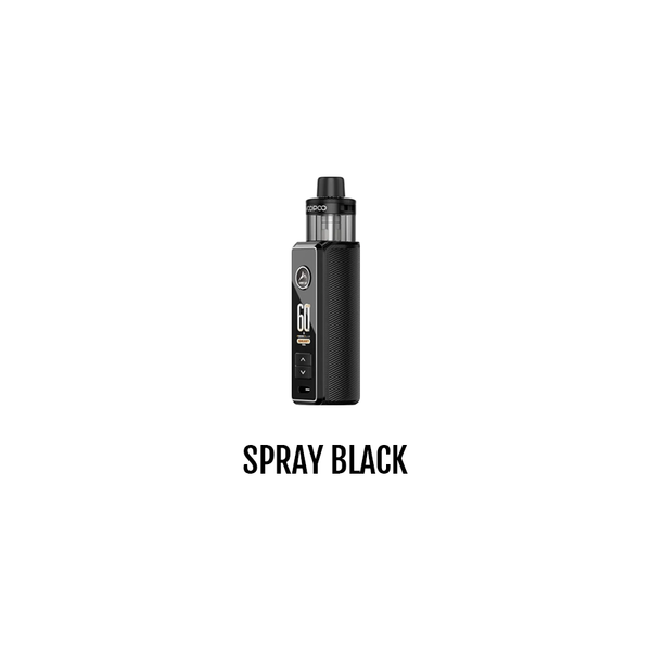 VOOPOO-DRAG-S3-POD-KIT-SPRAY-BLACK