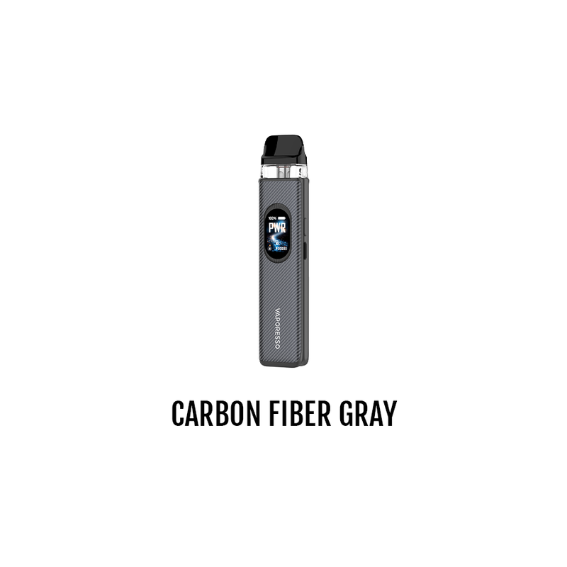 Vaporesso-Xros-6-Pod-Kit-Carbon-Fiber-Gray
