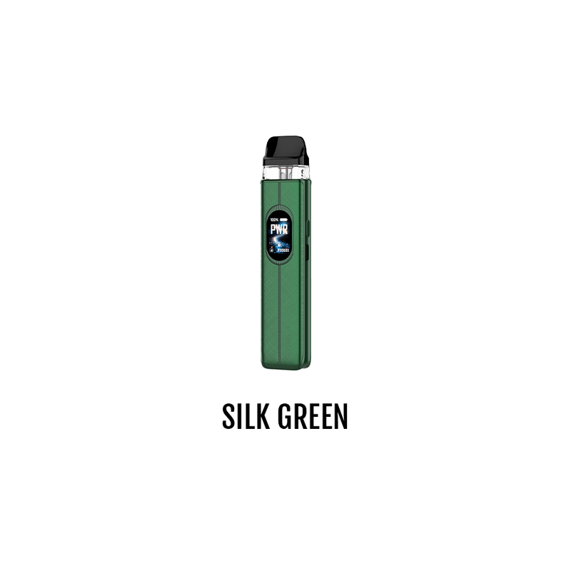 Vaporesso-Xros-6-Pod-Kit-Silk-Green