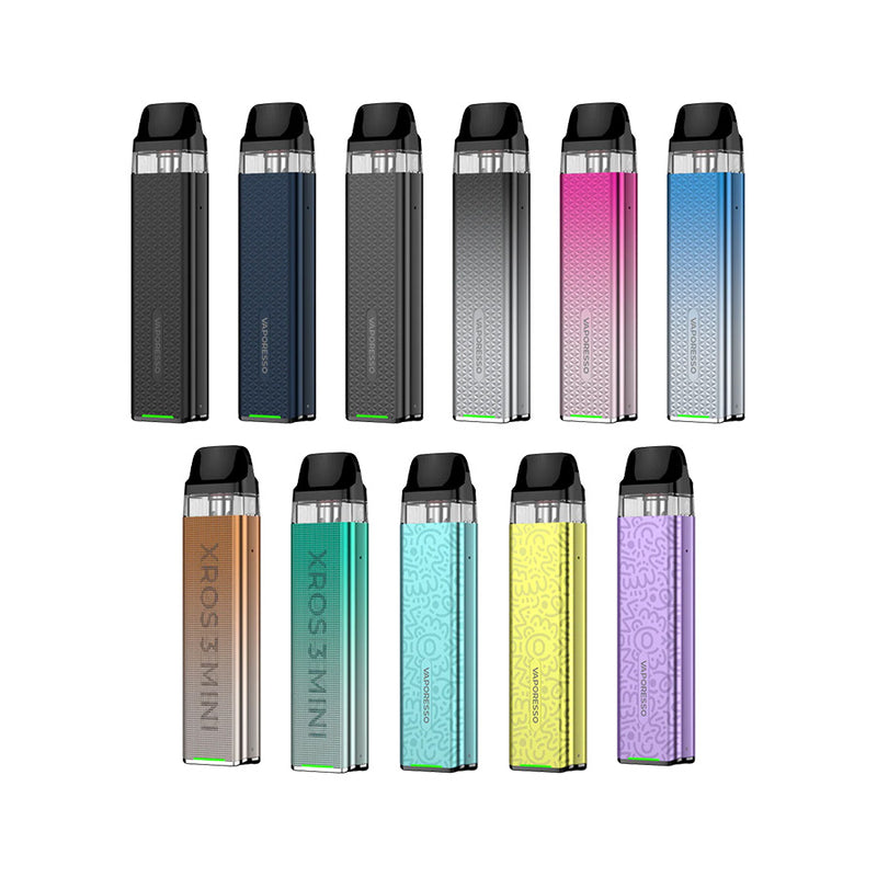 Vaporesso XROS 3 Mini Pod Kit-Family