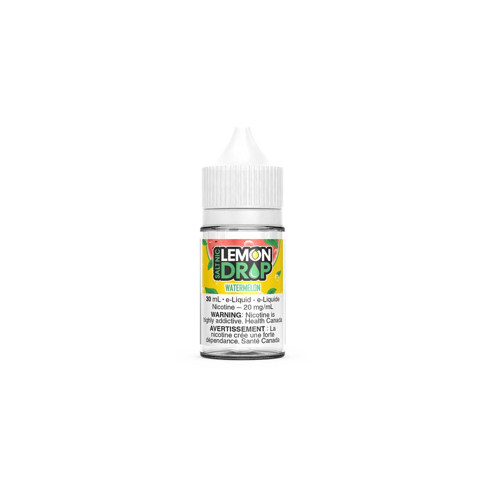 lemon drop vape juice Lemon Drop Nicotine Salt E-Liquid – 20 mg/mL, 30 mL Bottle – Super Vape