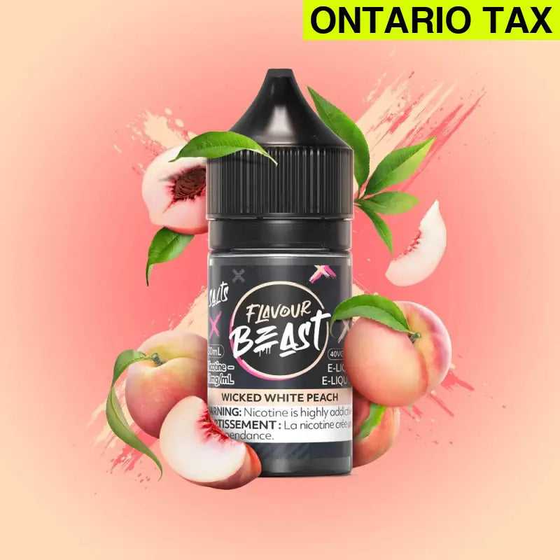 Flavour Beast Nicotine Salt E-Juice 20mg/30ml