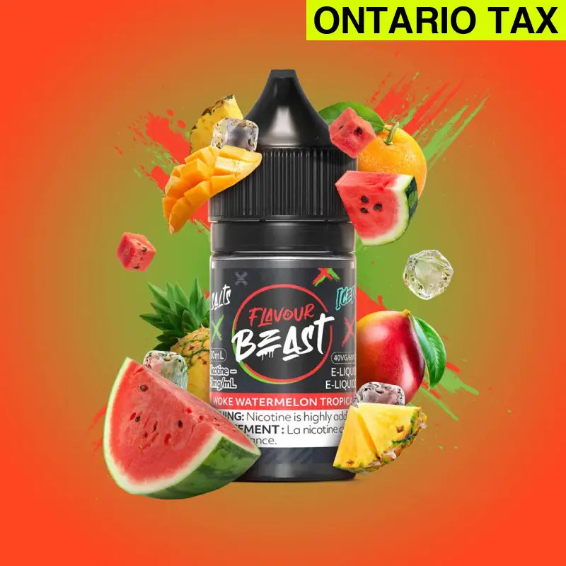 Flavour Beast Nicotine Salt E-Juice 20mg/30ml