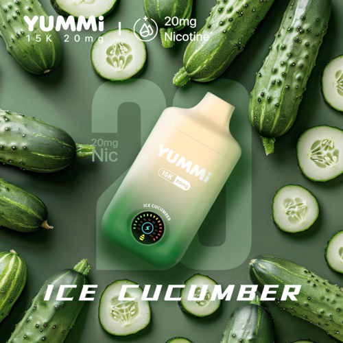 YUMMI 15K Puffs Nicotine Free Disposable Vape(Online Only)