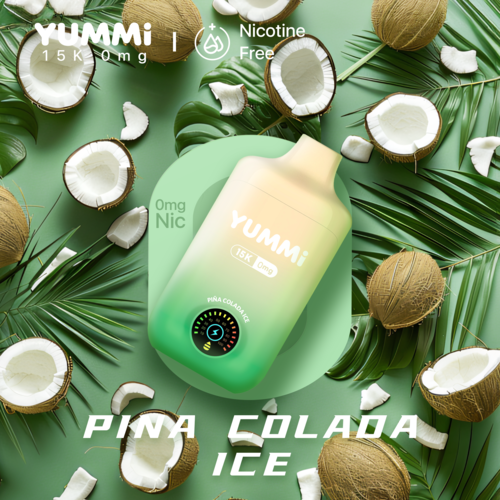 YUMMI 15K Puffs Nicotine Free Disposable Vape(Online Only)