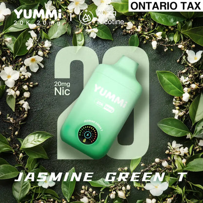 Vape jetable rechargeable YUMMI 20K