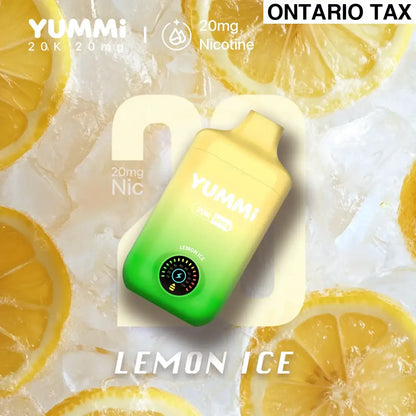 Vape jetable rechargeable YUMMI 20K