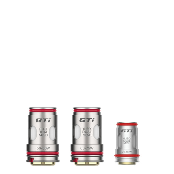 Vaporesso GTi Dual Mesh Replacement Coils CRC Version