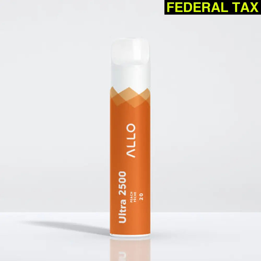 ALLO Ultra 2500 Disposable Vape - Peach Ice