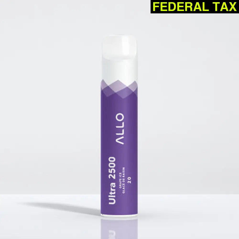 ALLO Ultra 2500 Disposable Vape - Grape Ice