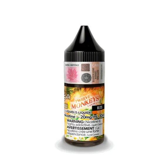 Twelve Monkeys E-Liquid - Nicotine Salts (Online Only)