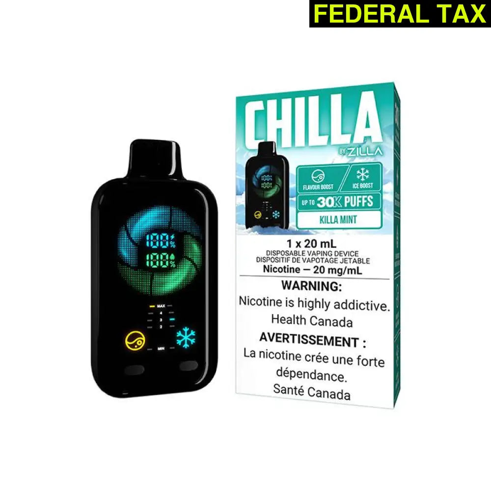 CHILLA-BY-ZILLA-DISPOSABLE-KILLA-MINT