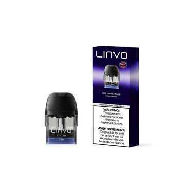 LINVO Force Air Replacement Pods 2mL 0.6Ω