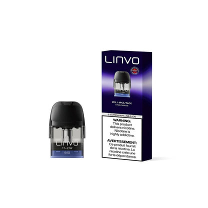 LINVO Force Air Replacement Pods 2mL 0.6Ω