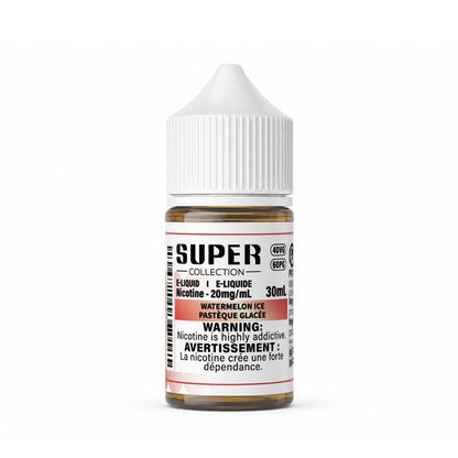 Super Collection Salt Nicotine E-Liquid 30mL - Watermelon Ice