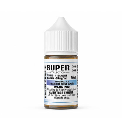Super Collection Salt Nicotine E-Liquid 30mL - Blue Razz Ice