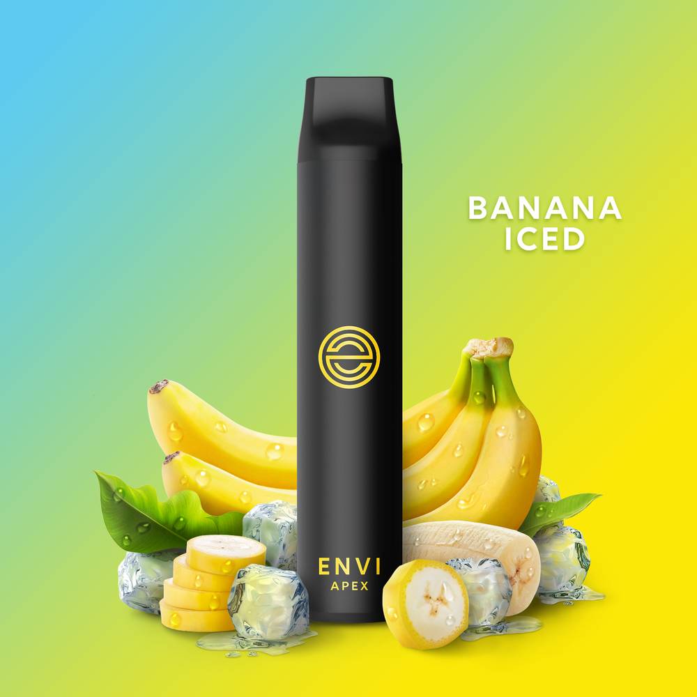 ENVI Disposable Vape- Envi Apex 2500Puffs(Online Only)