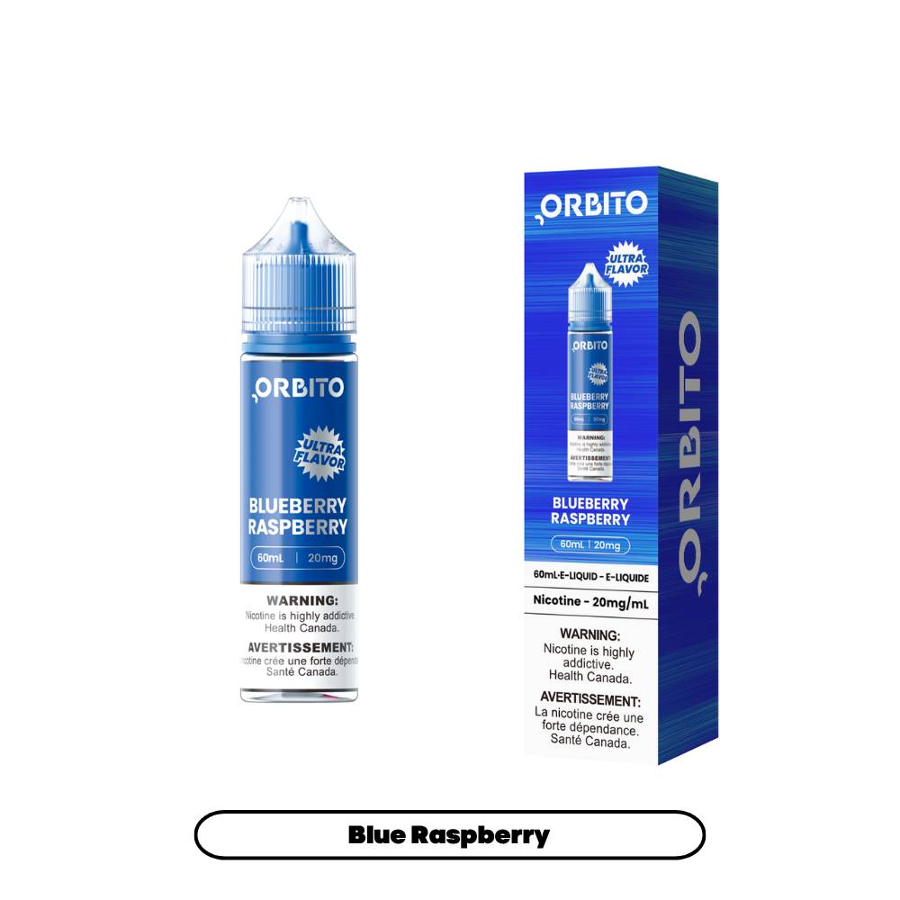 ORBITO Ultra Flavor Nic Salt 60mL - Blueberry Raspberry