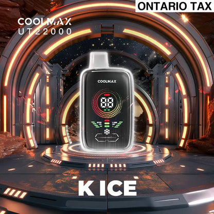 Vape jetable CoolMax UT 22000 bouffées