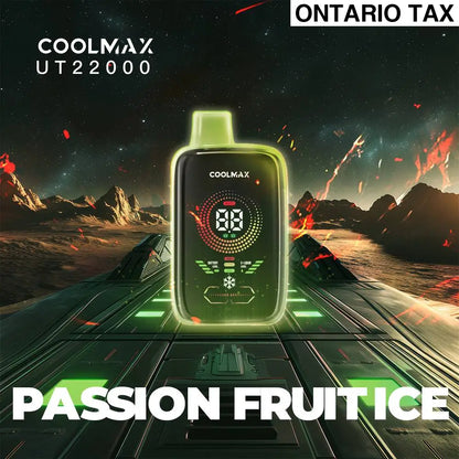 Vape jetable CoolMax UT 22000 bouffées