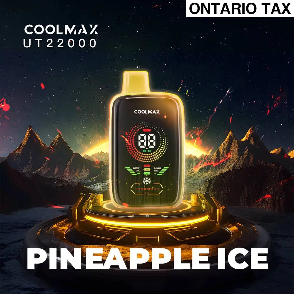 Vape jetable CoolMax UT 22000 bouffées
