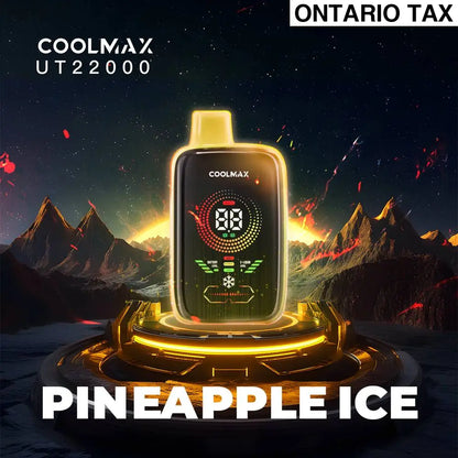 Vape jetable CoolMax UT 22000 bouffées