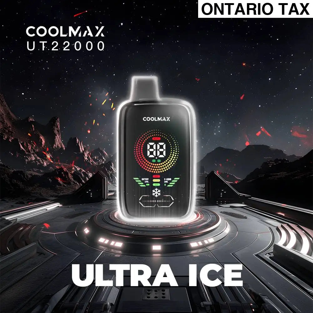 Vape jetable CoolMax UT 22000 bouffées