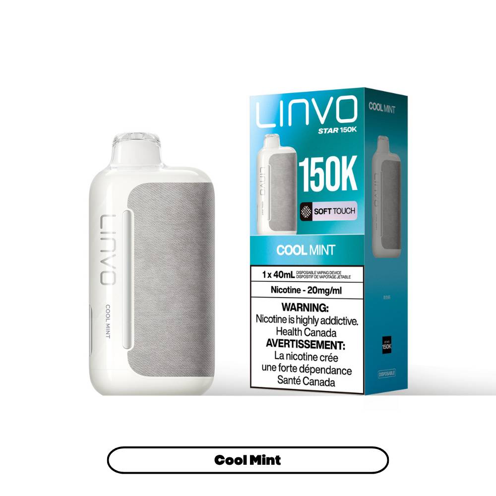 LINVO STAR 150K Disposable Vape - Cool Mint