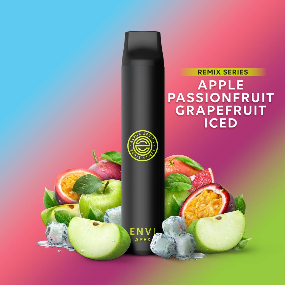 ENVI Disposable Vape- Envi Apex 2500Puffs(Online Only)