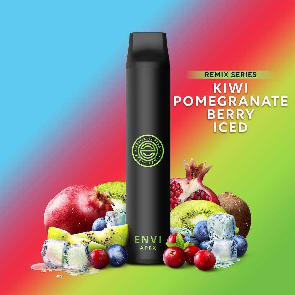 ENVI Disposable Vape- Envi Apex 2500Puffs(Online Only)