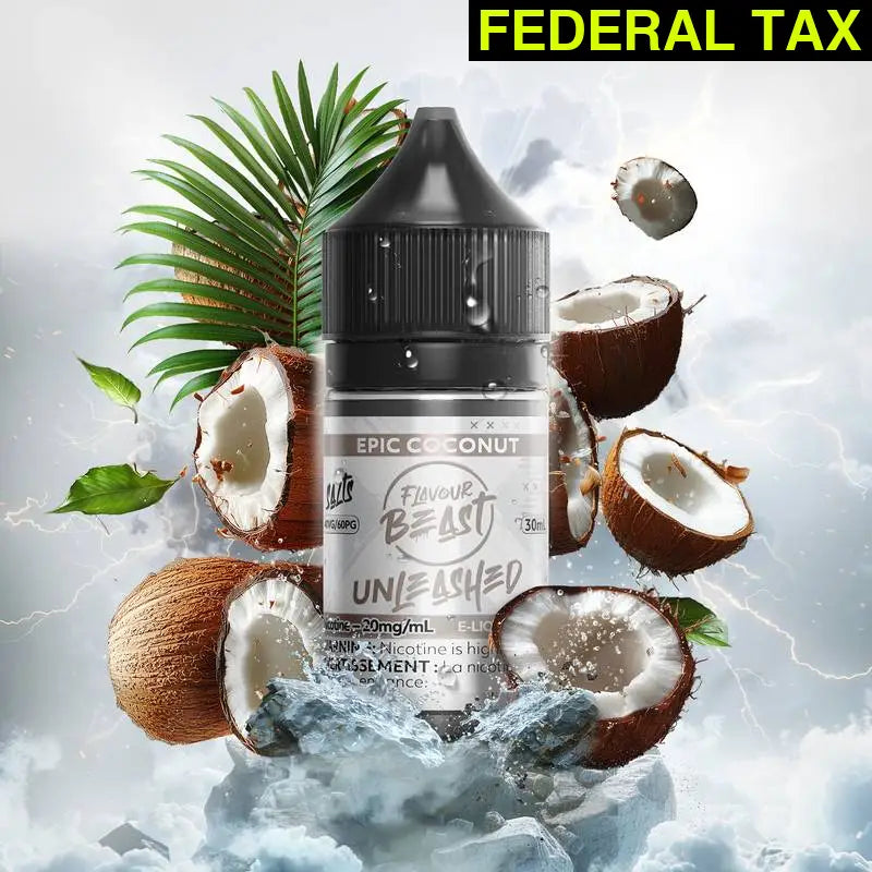 Flavour Beast Unleashed E-Liquid 20mg/30ml (Online Only)
