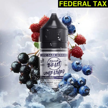 Flavour Beast Unleashed E-Liquid 20mg/30ml (Online Only)